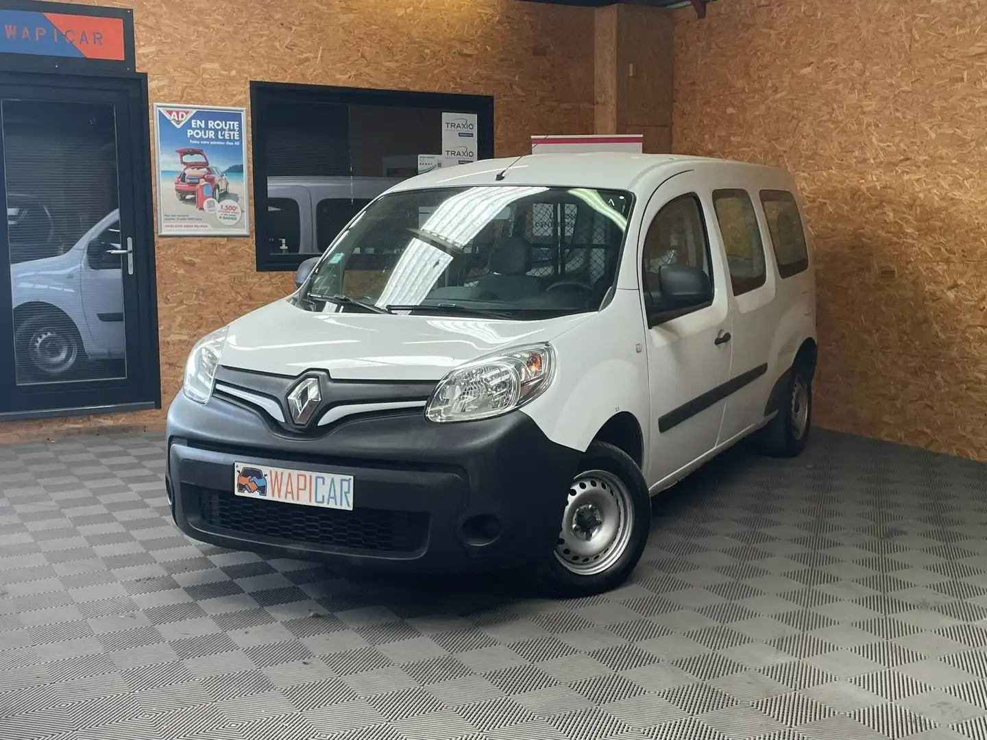 Renault Kangoo Maxi 1.5 dCi eur6d-temp utilitaire Blanc - 1