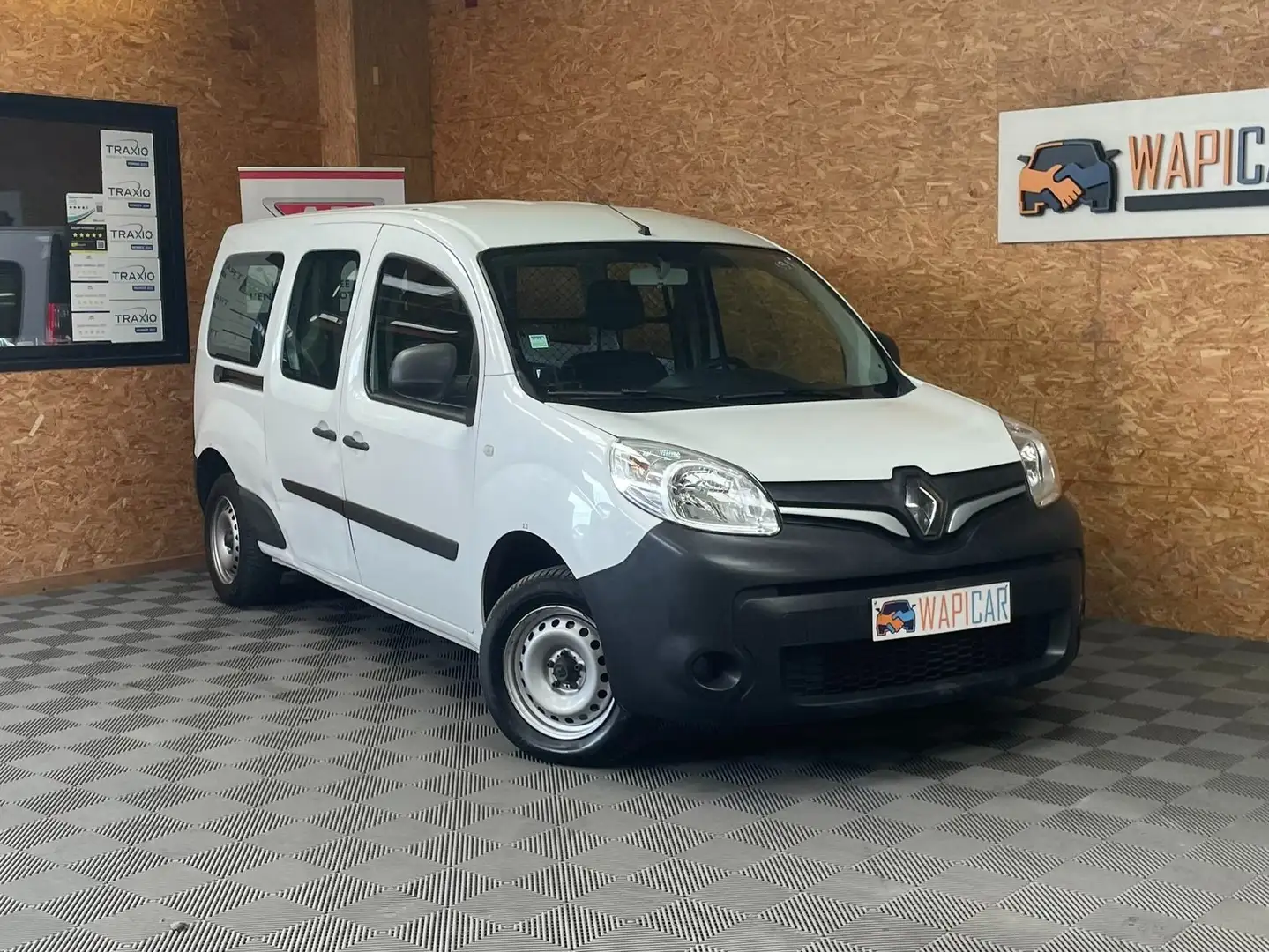 Renault Kangoo Maxi 1.5 dCi eur6d-temp utilitaire Blanc - 2