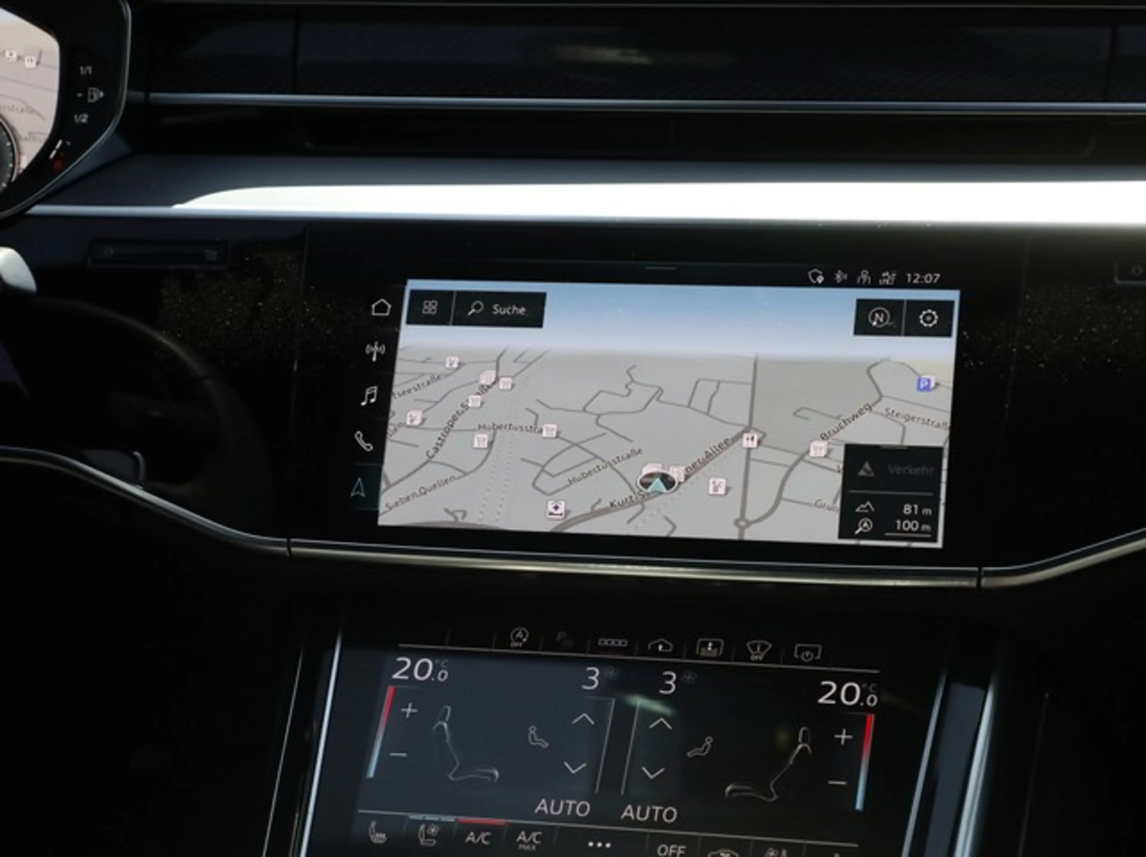 Audi S8 TFSI LM21 AHK ACC HD Matrix Pano B&O HUD Standhzg — photo 9