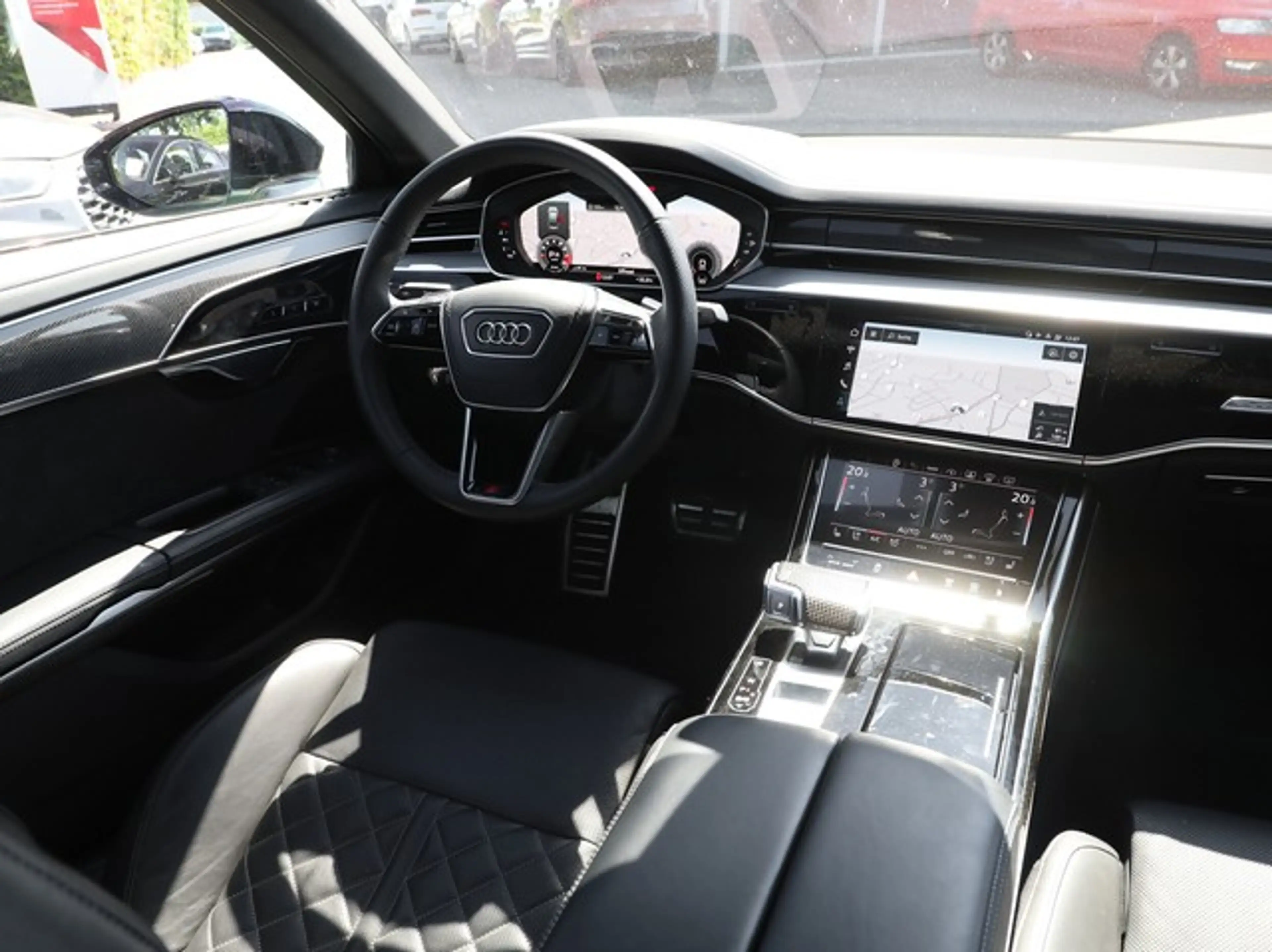 Audi S8 TFSI LM21 AHK ACC HD Matrix Pano B&O HUD Standhzg — photo 8