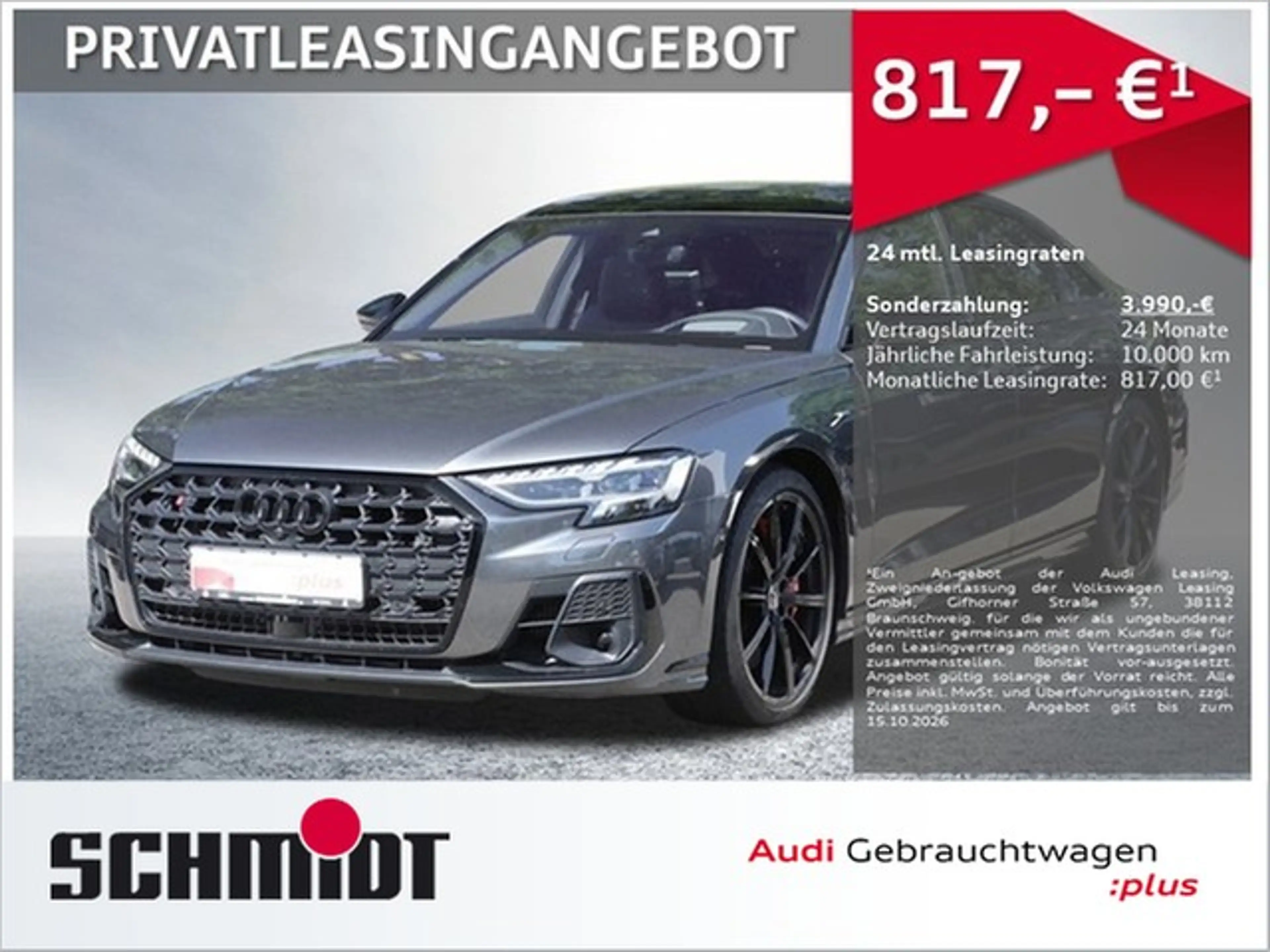 Audi S8 TFSI LM21 AHK ACC HD Matrix Pano B&O HUD Standhzg