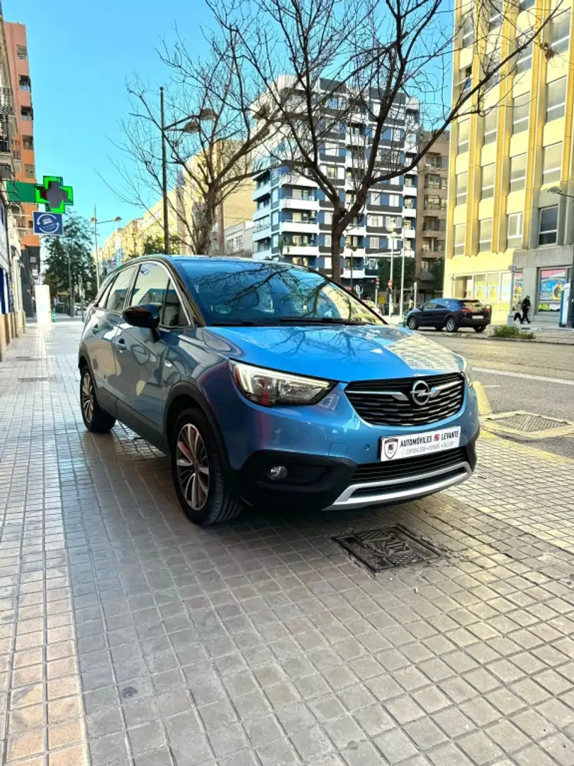 Opel Crossland X 1.2T S&S Excellence 130 Blau - 2