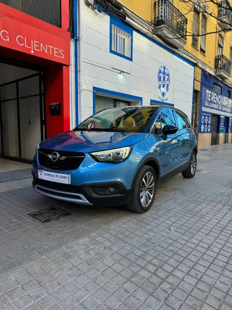 Opel Crossland X 1.2T S&S Excellence 130 Blau - 1