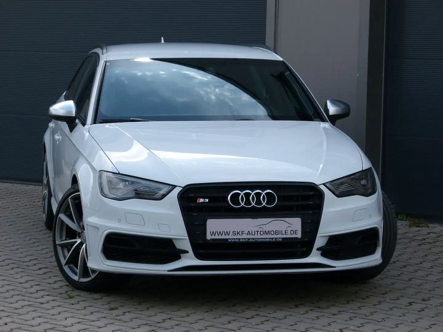 Audi S3 Sport. quattro Navi Teilleder PDC XenonLED Blanco - 2