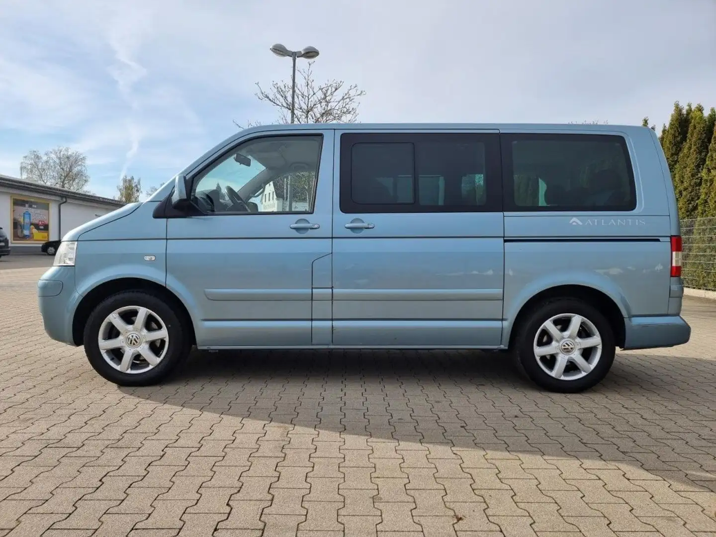 Volkswagen T5 Multivan 2.5 SHZ PDC KLIMA NAVI 7 SITZE TEMP Blue - 2