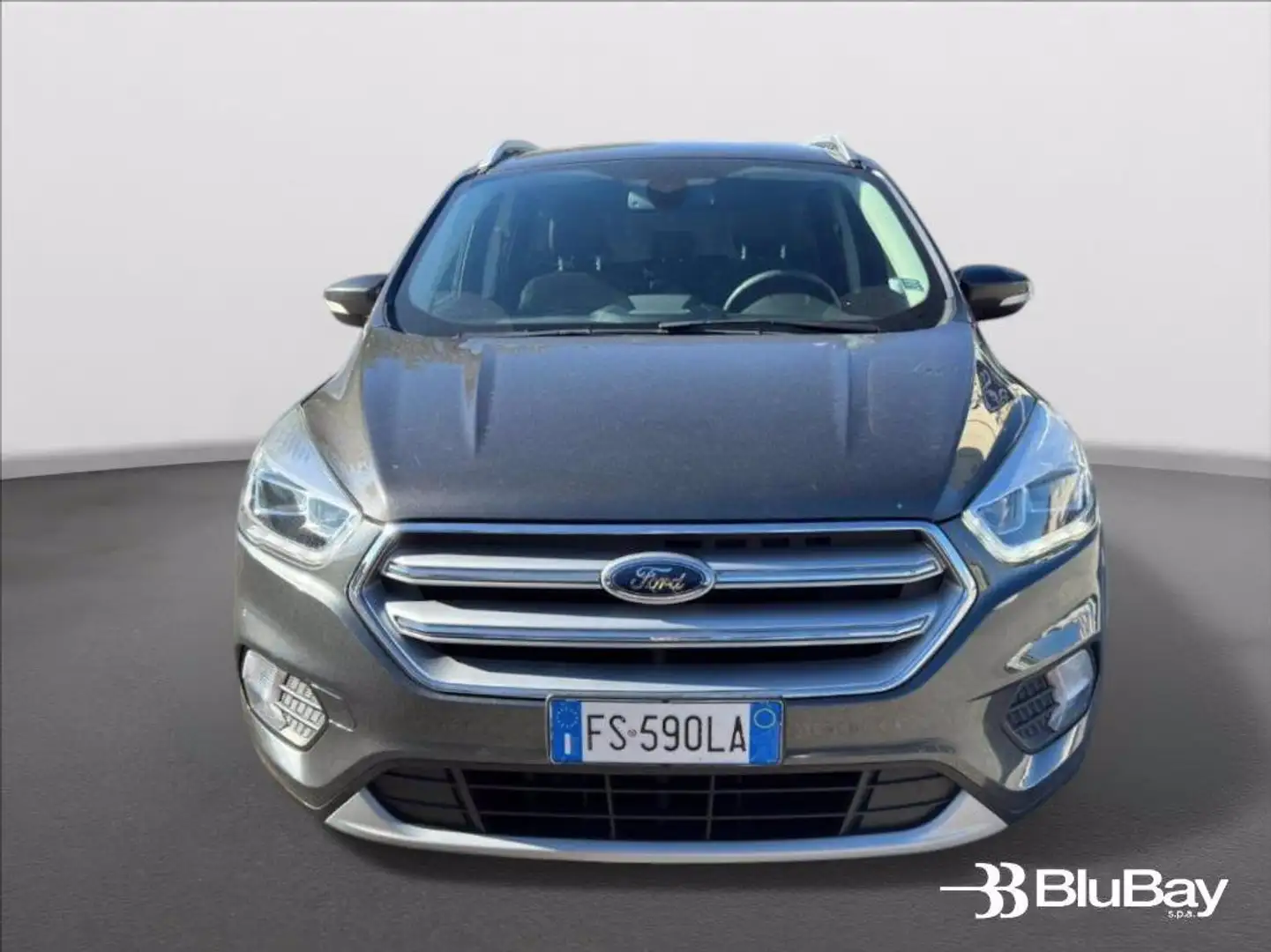 Ford Kuga 1.5 TDCI 120 CV S&S 2WD Titanium Grigio - 2