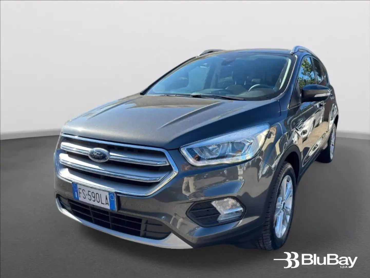 Ford Kuga 1.5 TDCI 120 CV S&S 2WD Titanium Grigio - 1