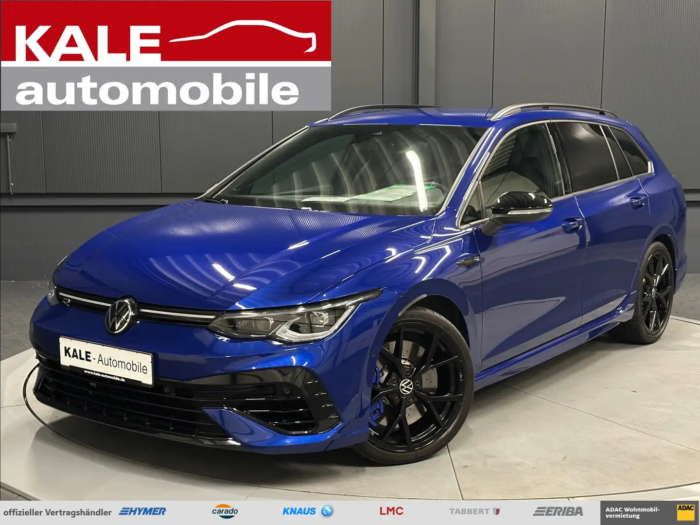 Volkswagen Golf Variant R 4Motion Performance*19Zoll*LEDER*H&K*SitzKlima* Bleu - 1