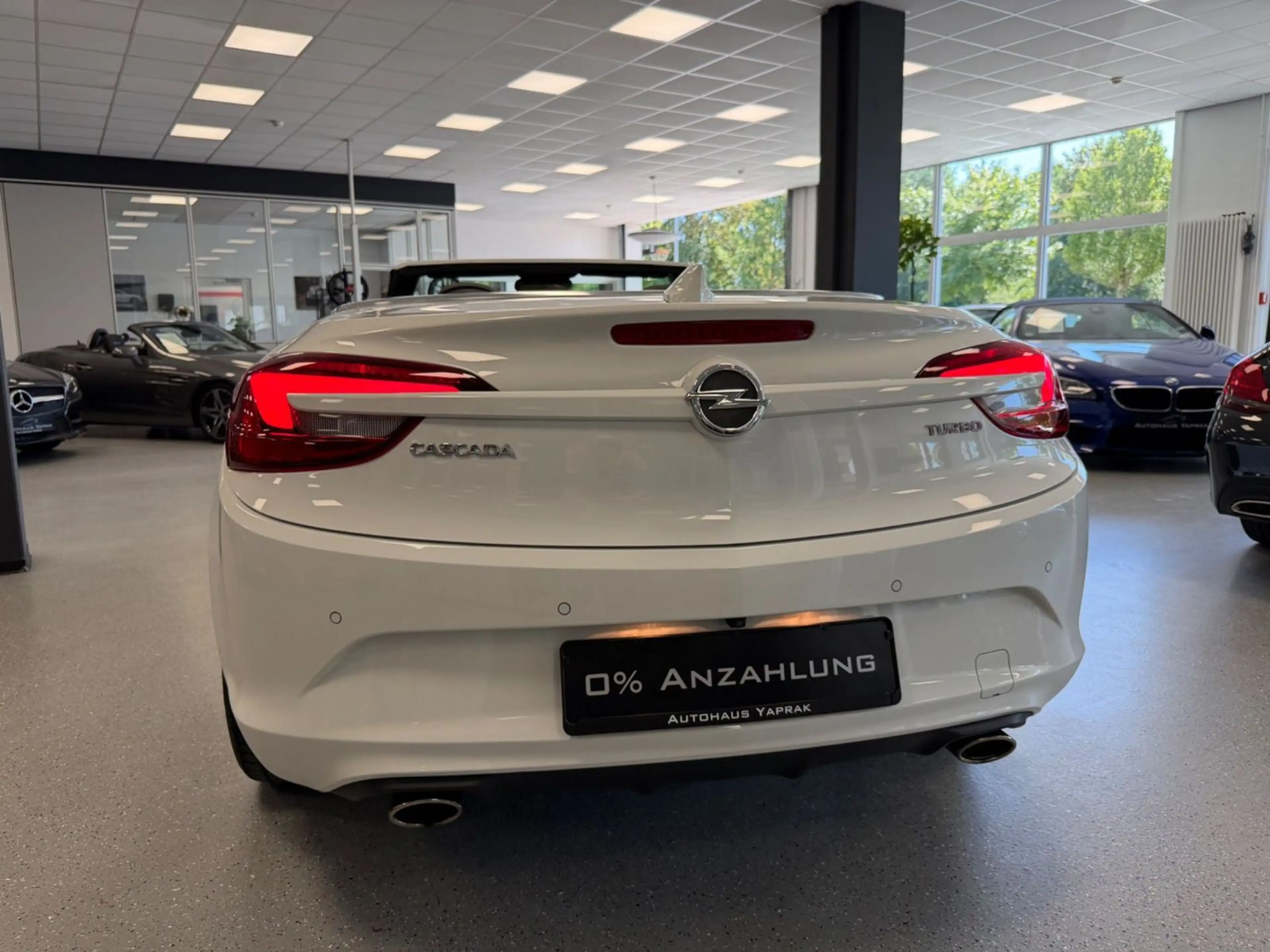 Opel Cascada Innovation|Navi|Leder|Kamera|20"LM|Sheft — photo 12