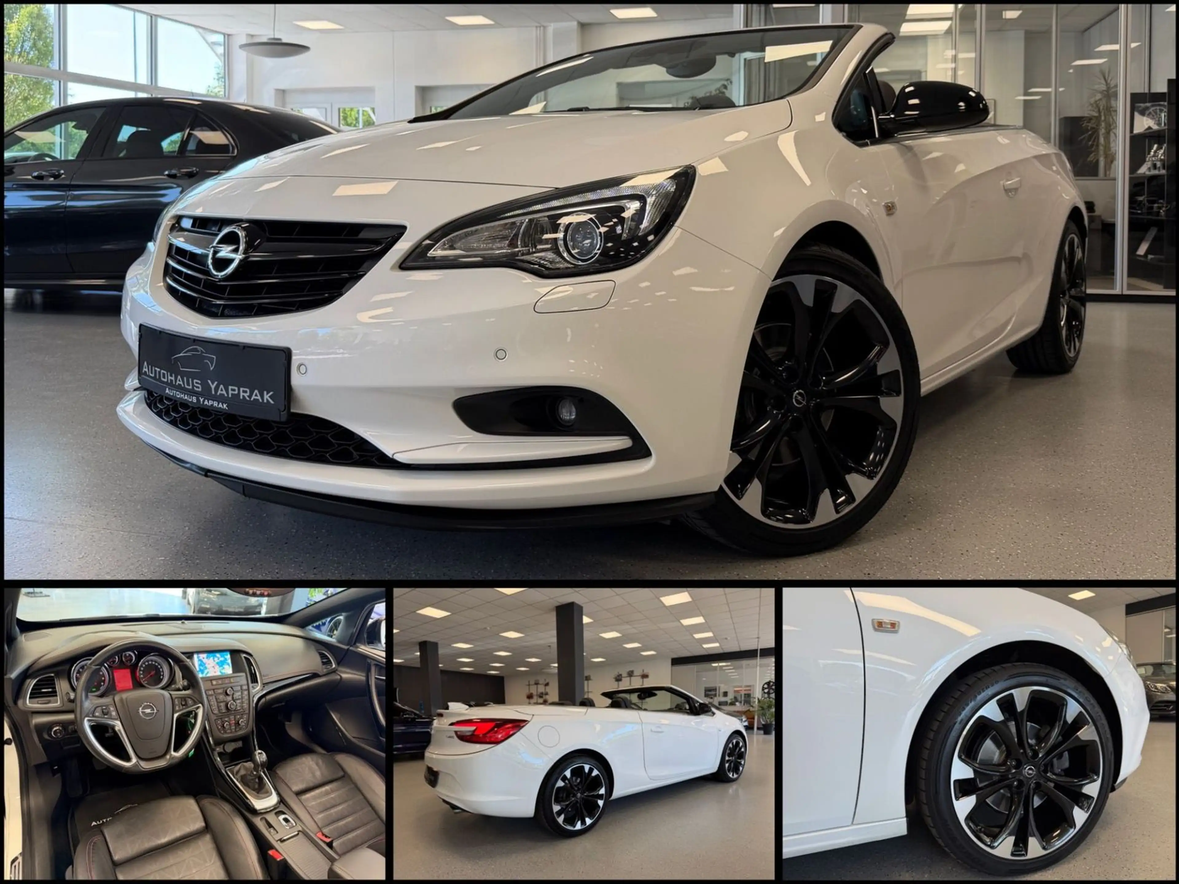 Opel Cascada Innovation|Navi|Leder|Kamera|20"LM|Sheft