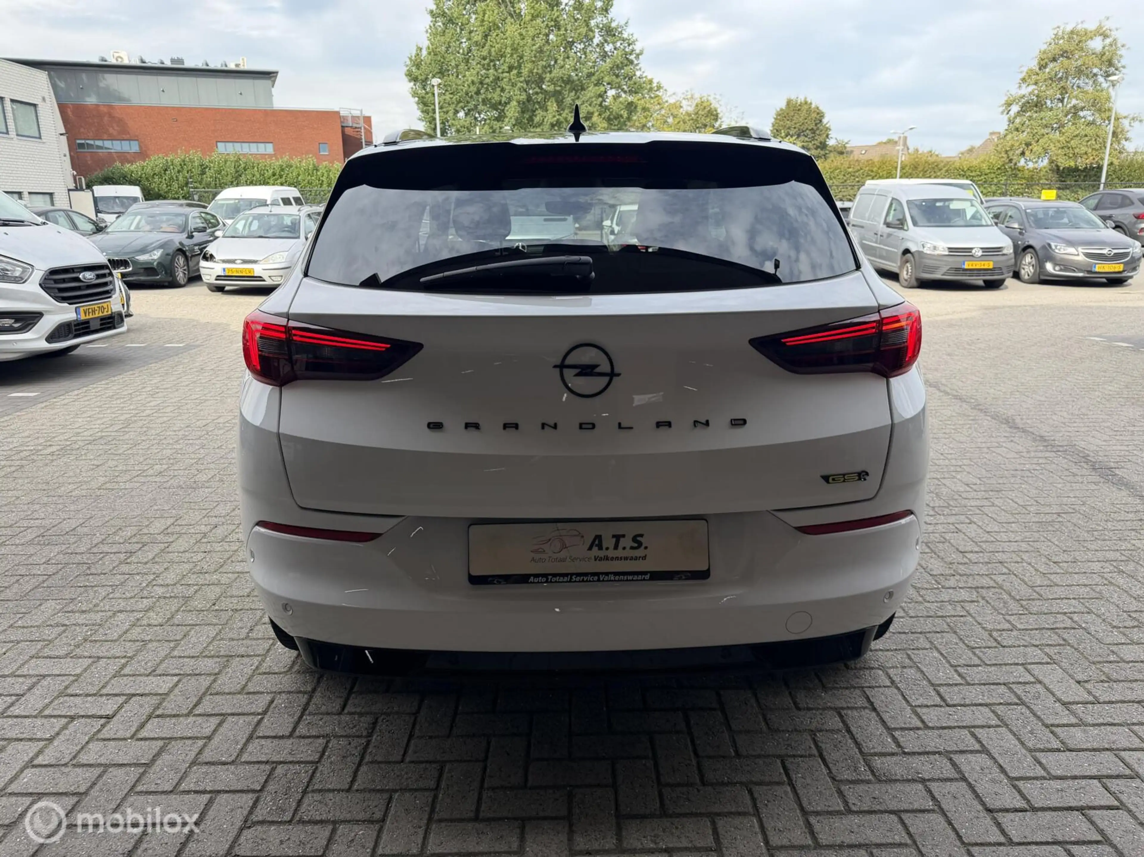 Opel Grandland 1.6 Turbo Plug-In Hybrid 4x4 GSe 300PK — photo 5
