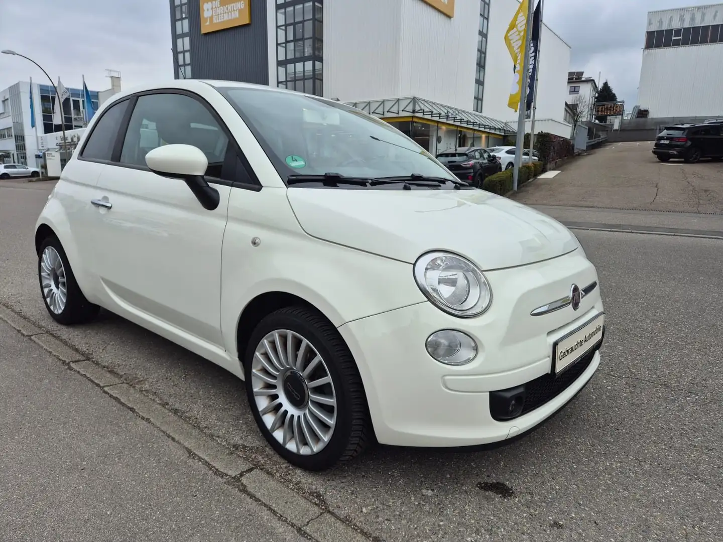 Fiat 500 Sport*Automatik*2.Hand* Bianco - 1