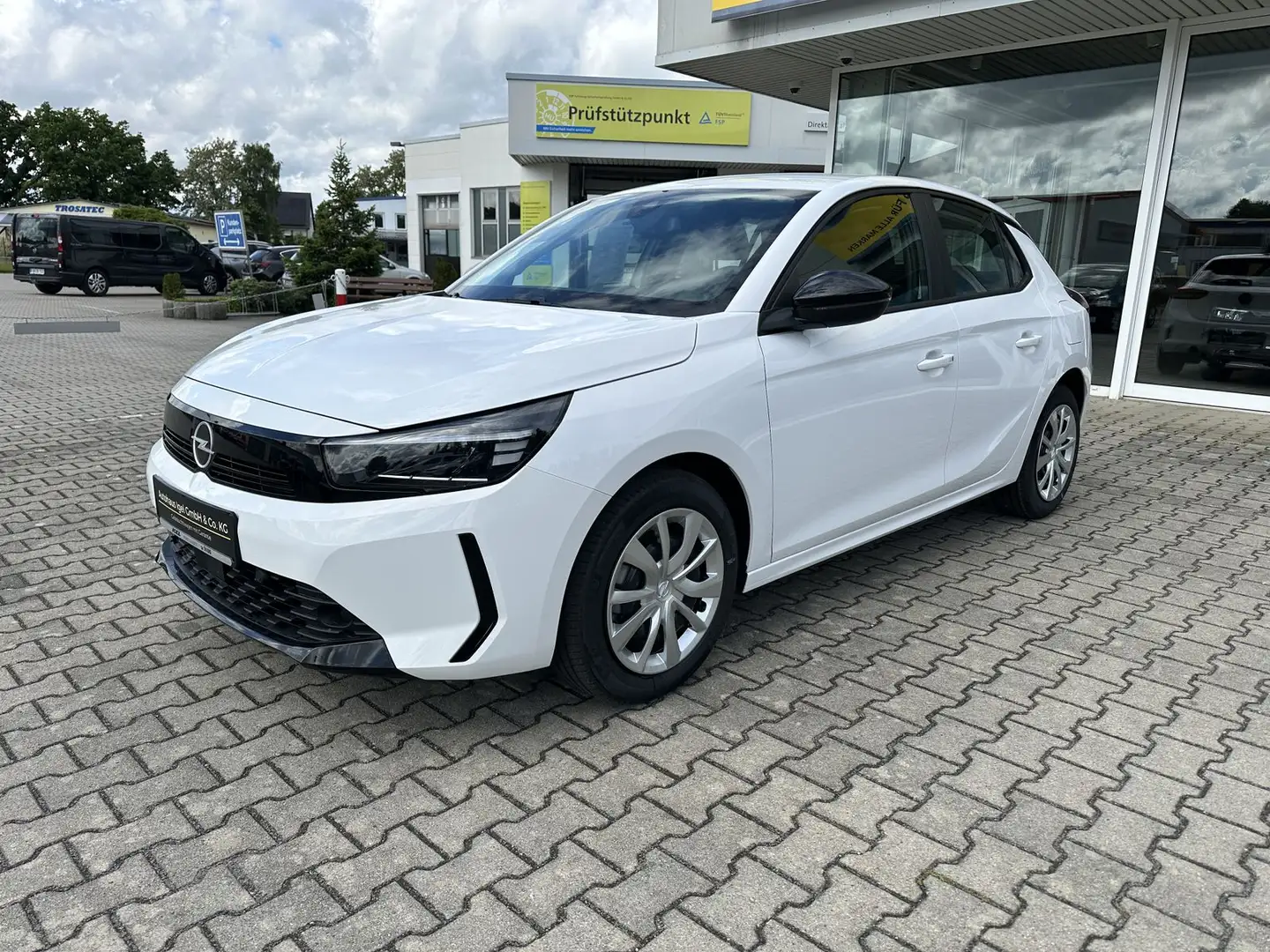 Opel Corsa Klimaanlage, Sitzheizung, PDC hinten, LED Blanco - 1
