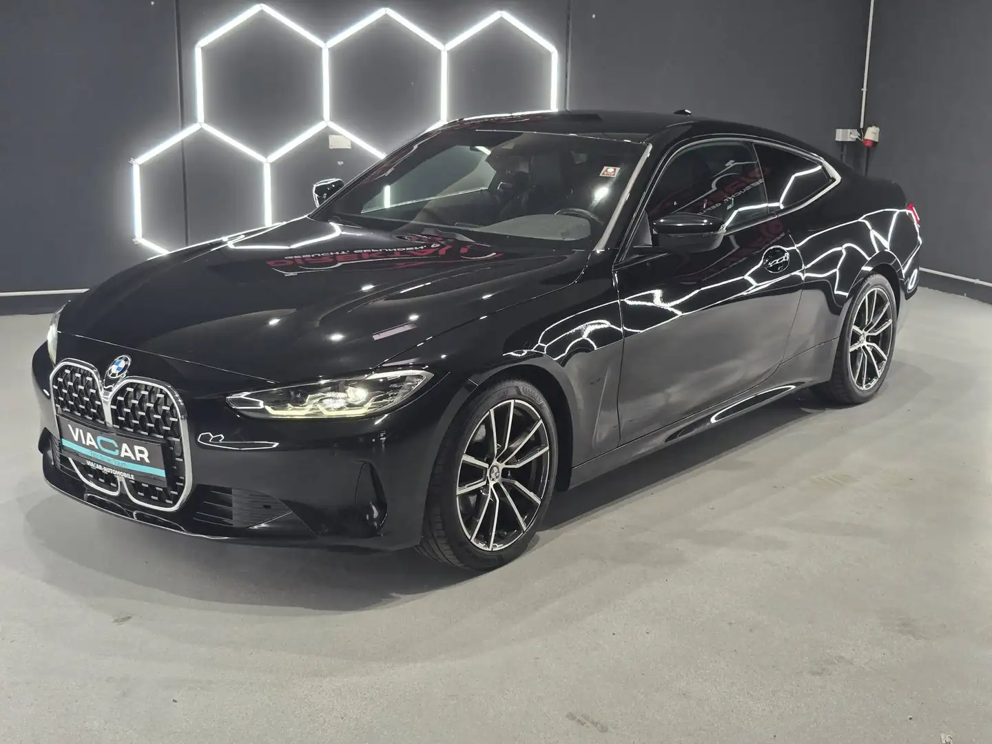 BMW 420 420d Schwarz - 1