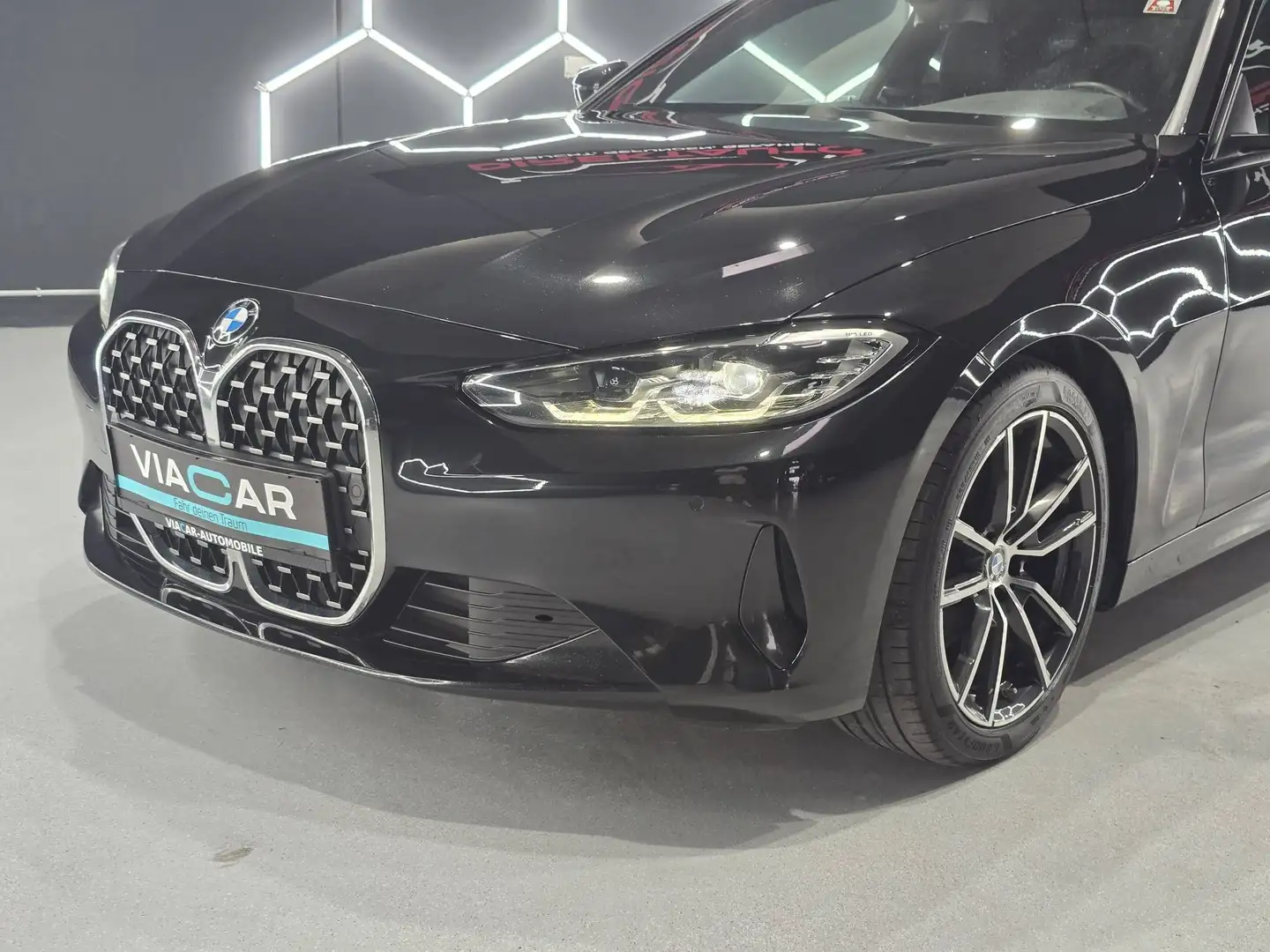 BMW 420 420d Schwarz - 2