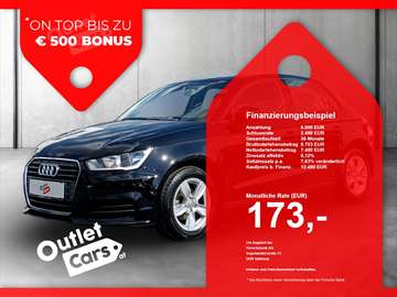 Sportback 1.0 TFSI S-tronic LM+PDC+SHZ