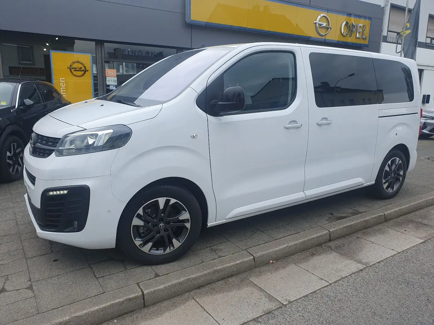 Opel Zafira Life Tourer M AUTOM. +4 JAHRE GARANTIE+ Fehér - 1