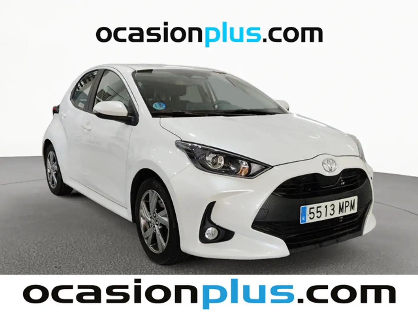Toyota Yaris 120H 1.5 Active Tech Blanco - 2