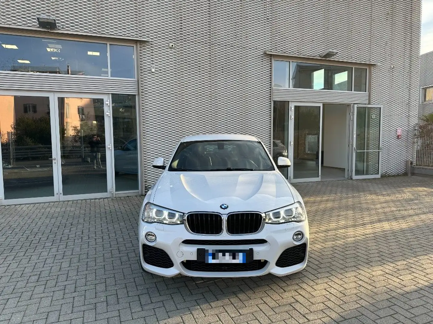 BMW X4 xDrive20d Msport Bianco - 1