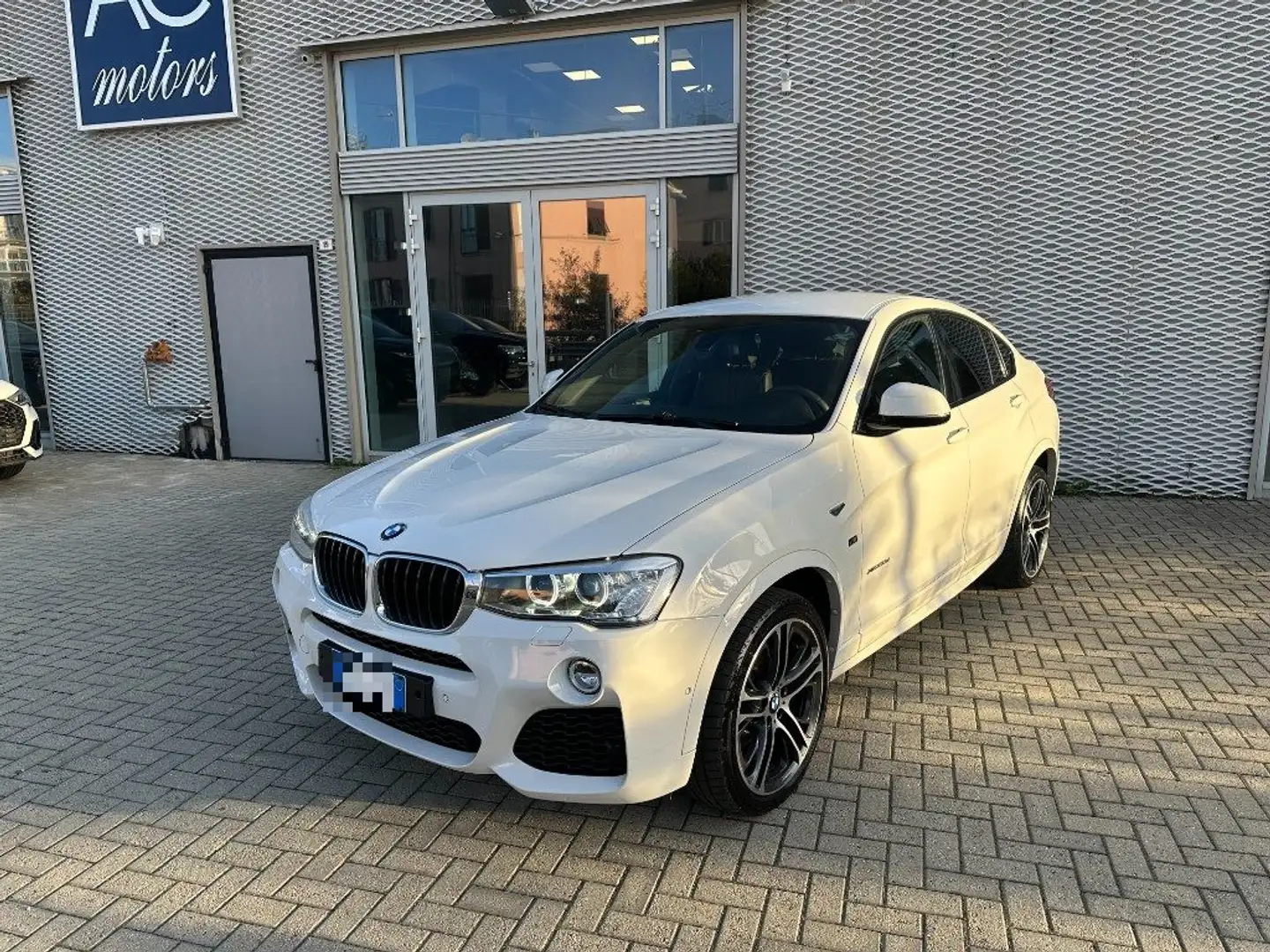 BMW X4 xDrive20d Msport Bianco - 2