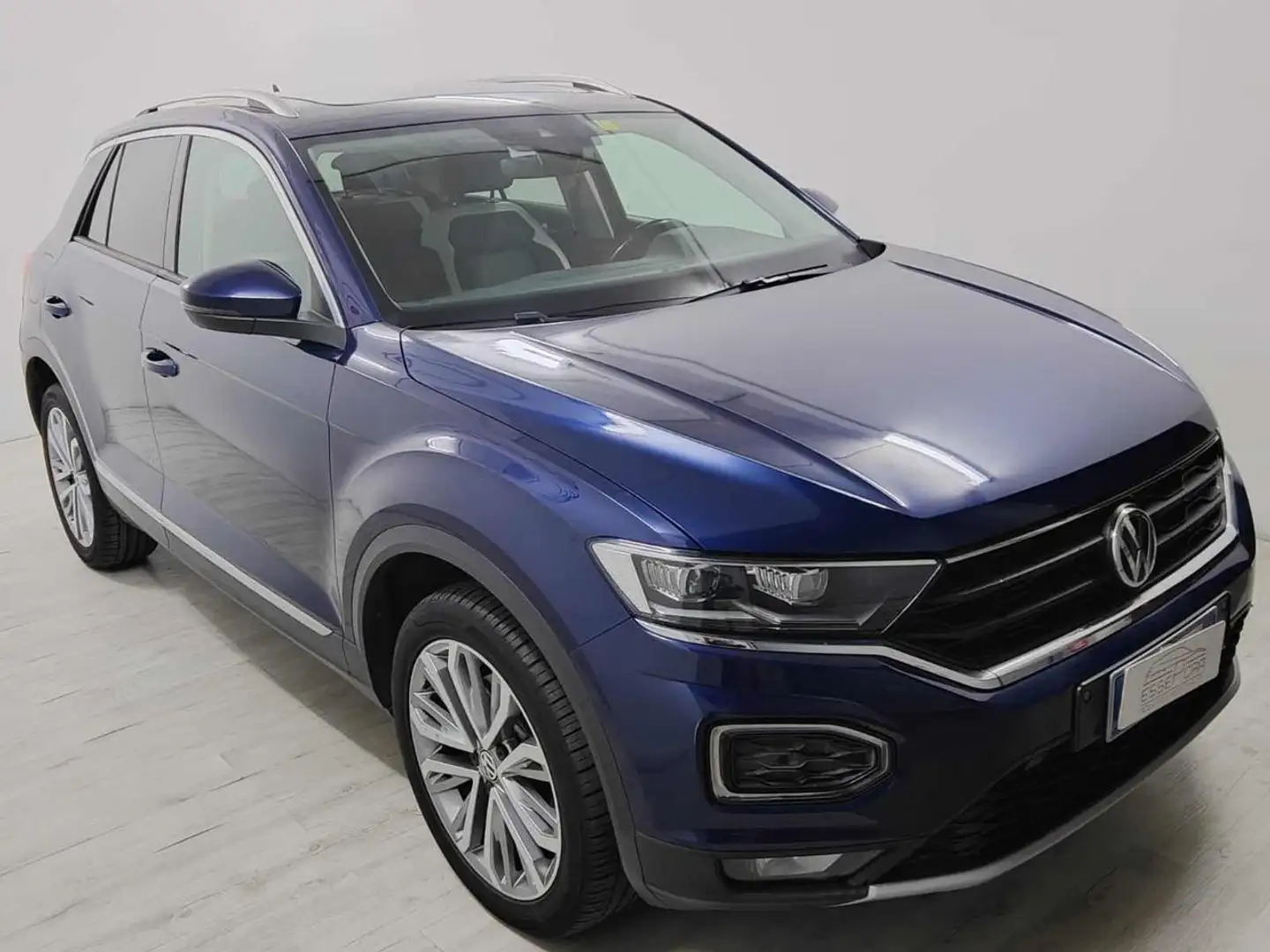 Volkswagen T-Roc 2.0 4X4 AUTOMATICA 4MOTION Style Blu/Azzurro - 2