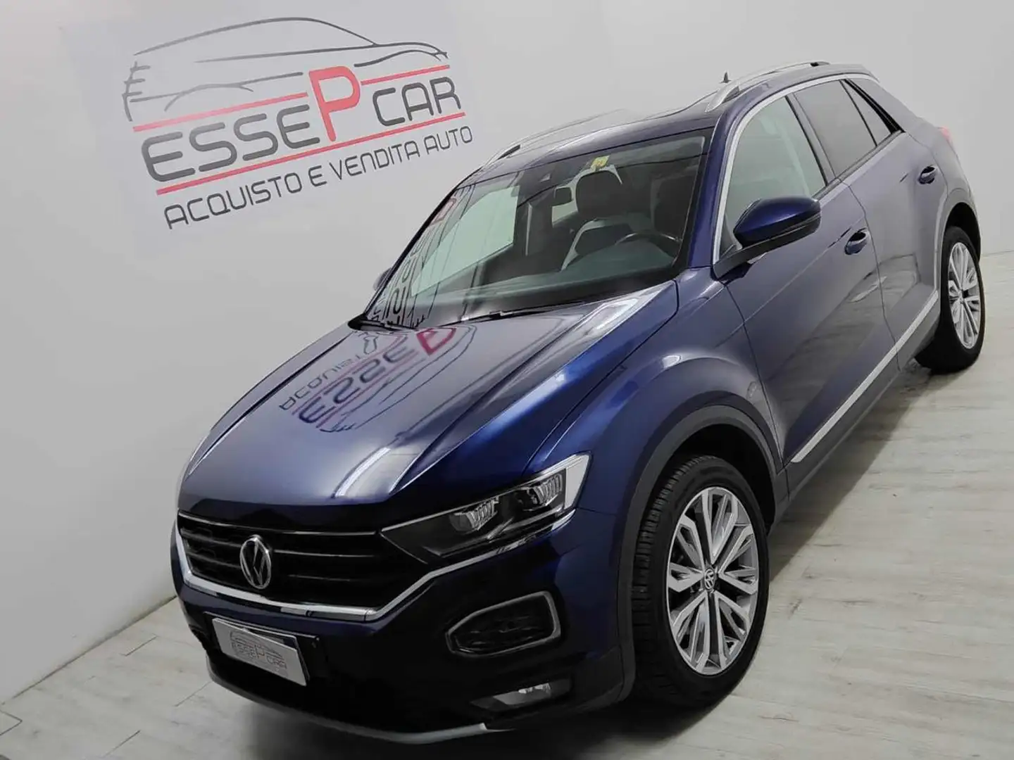 Volkswagen T-Roc 2.0 4X4 AUTOMATICA 4MOTION Style Blu/Azzurro - 1