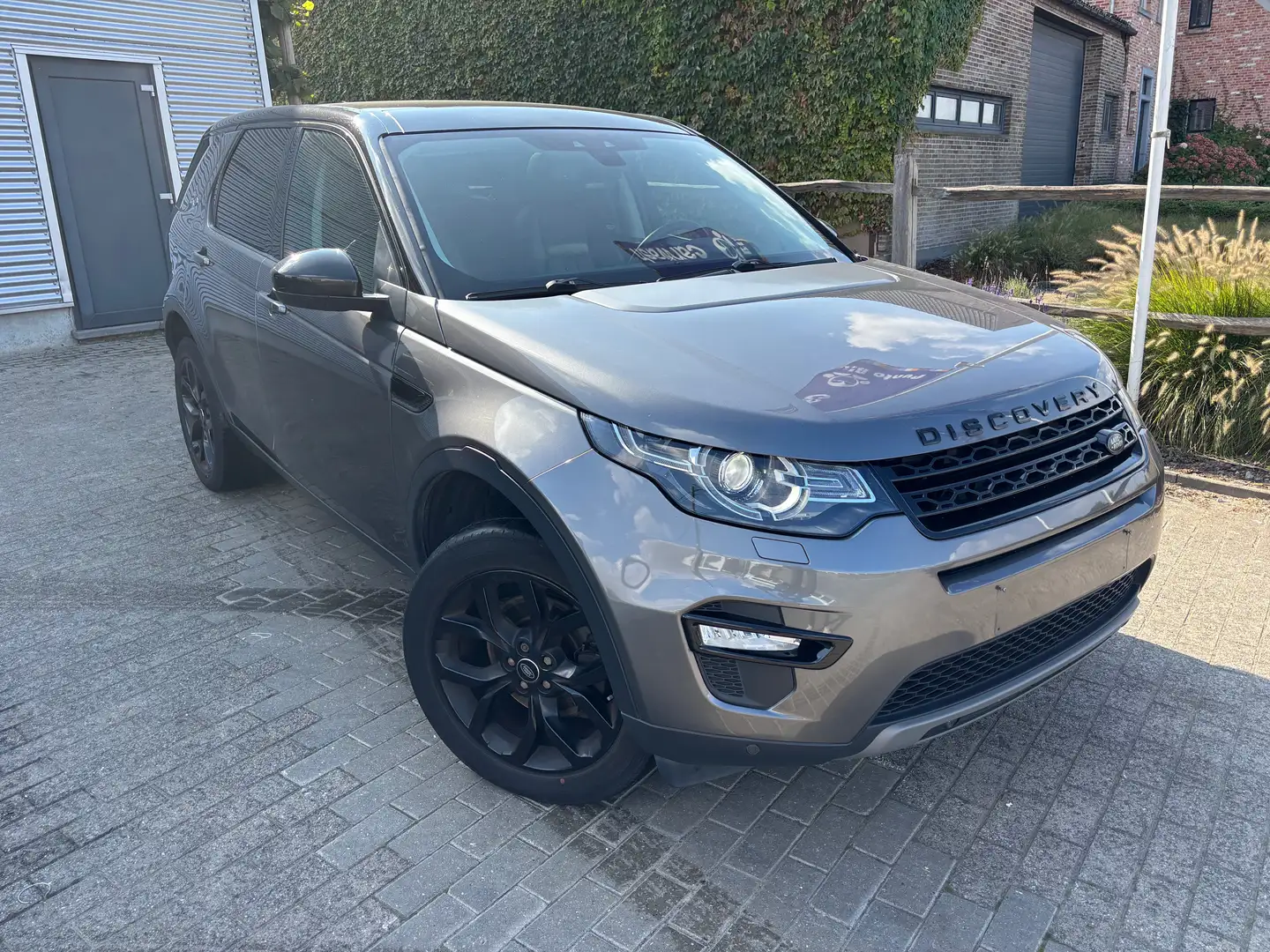 Land Rover Discovery Sport Discovery Sport TD4 Aut. HSE *LICHTE VRACHT* Gris - 1
