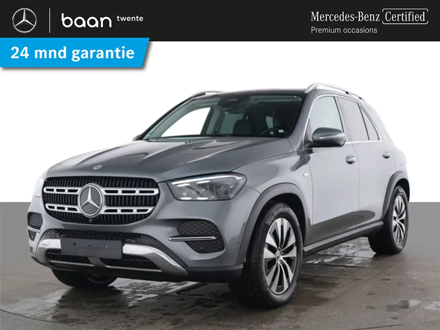 Mercedes-Benz GLE 400 e 4-Matic Luxury Line | Luchtvering | Panoramadak Gris - 1