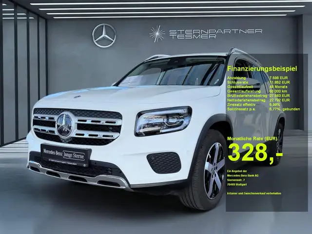 Mercedes-Benz GLB 180 Progressiv, MULTIB., CarPlay, R-Kamera
