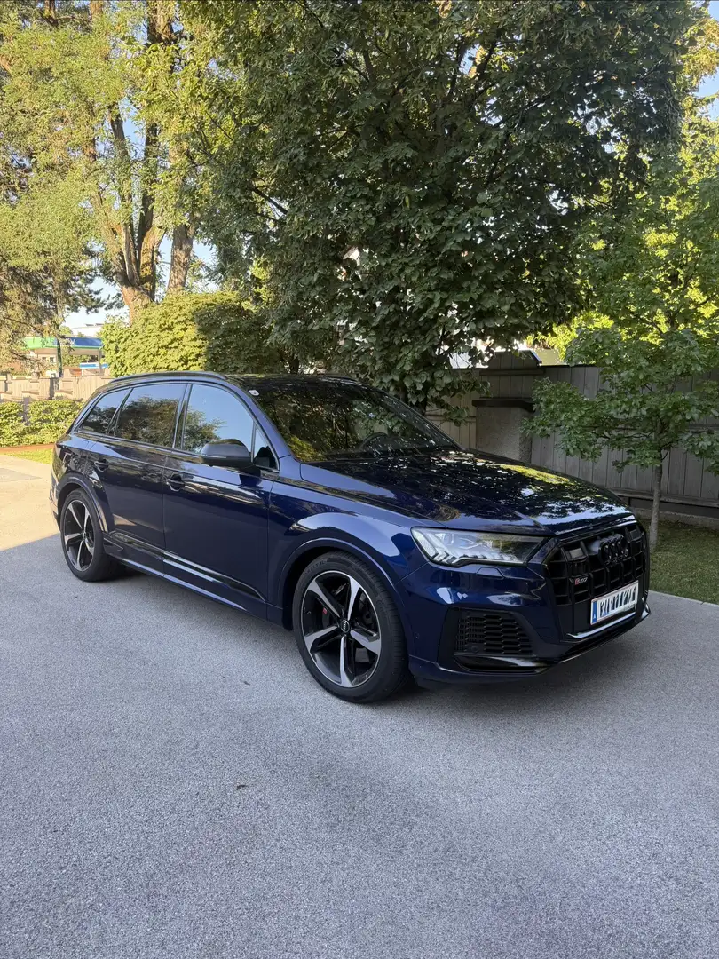 Audi SQ7 V8 TDI quattro Tiptronic Vollausstattung Blau - 2