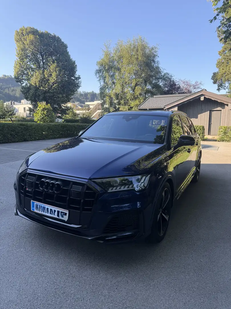 Audi SQ7 V8 TDI quattro Tiptronic Vollausstattung Blau - 1