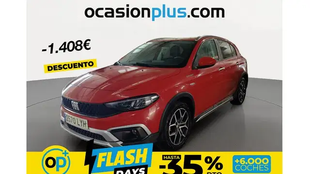 Fiat Tipo 1.5 Hybrid Red DCT