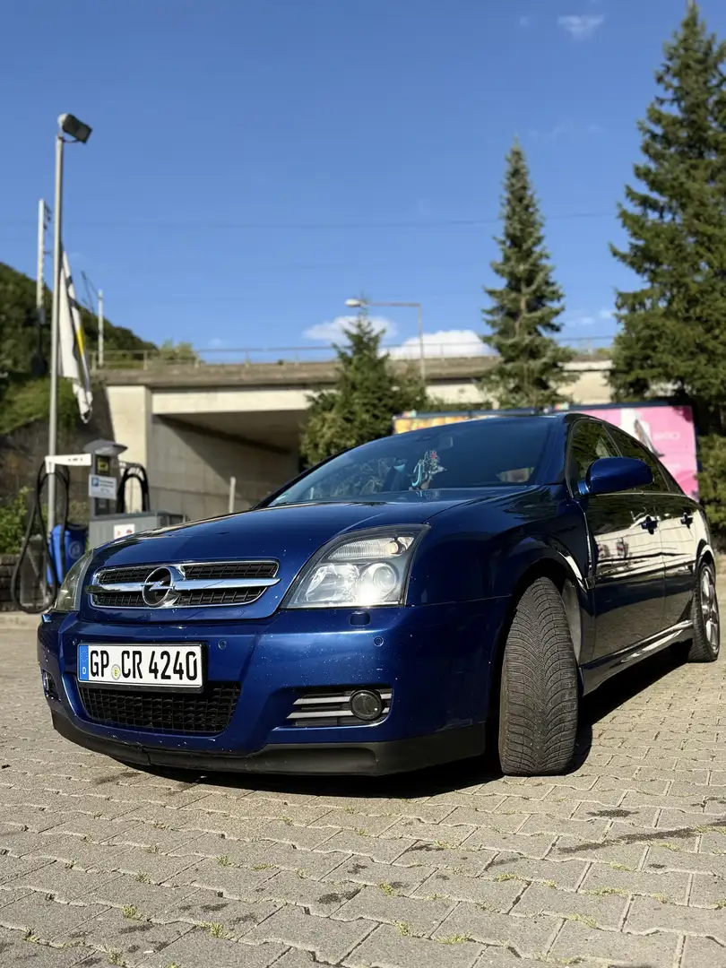 Opel Vectra 3.2 V6 GTS Blau - 2