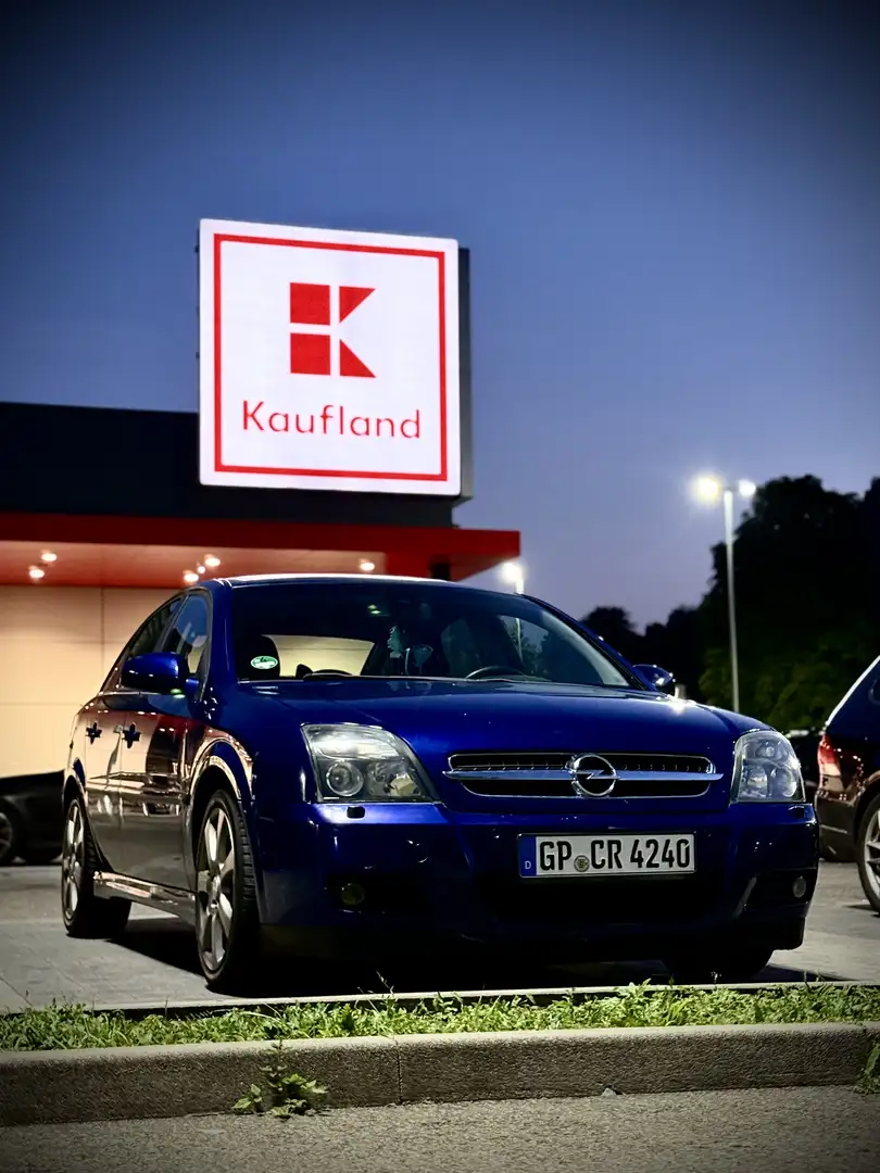 Opel Vectra 3.2 V6 GTS Blau - 1