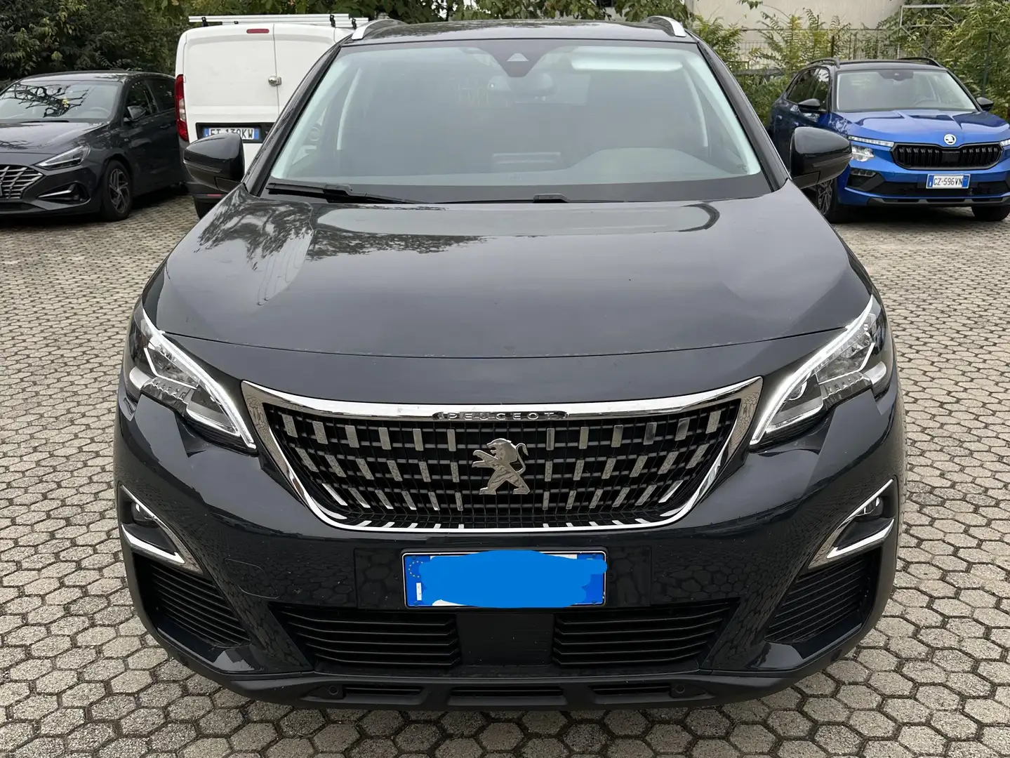 Peugeot 3008 3008 1.5 bluehdi 130 CV EAT 8 PREZZO REALE Grigio - 1