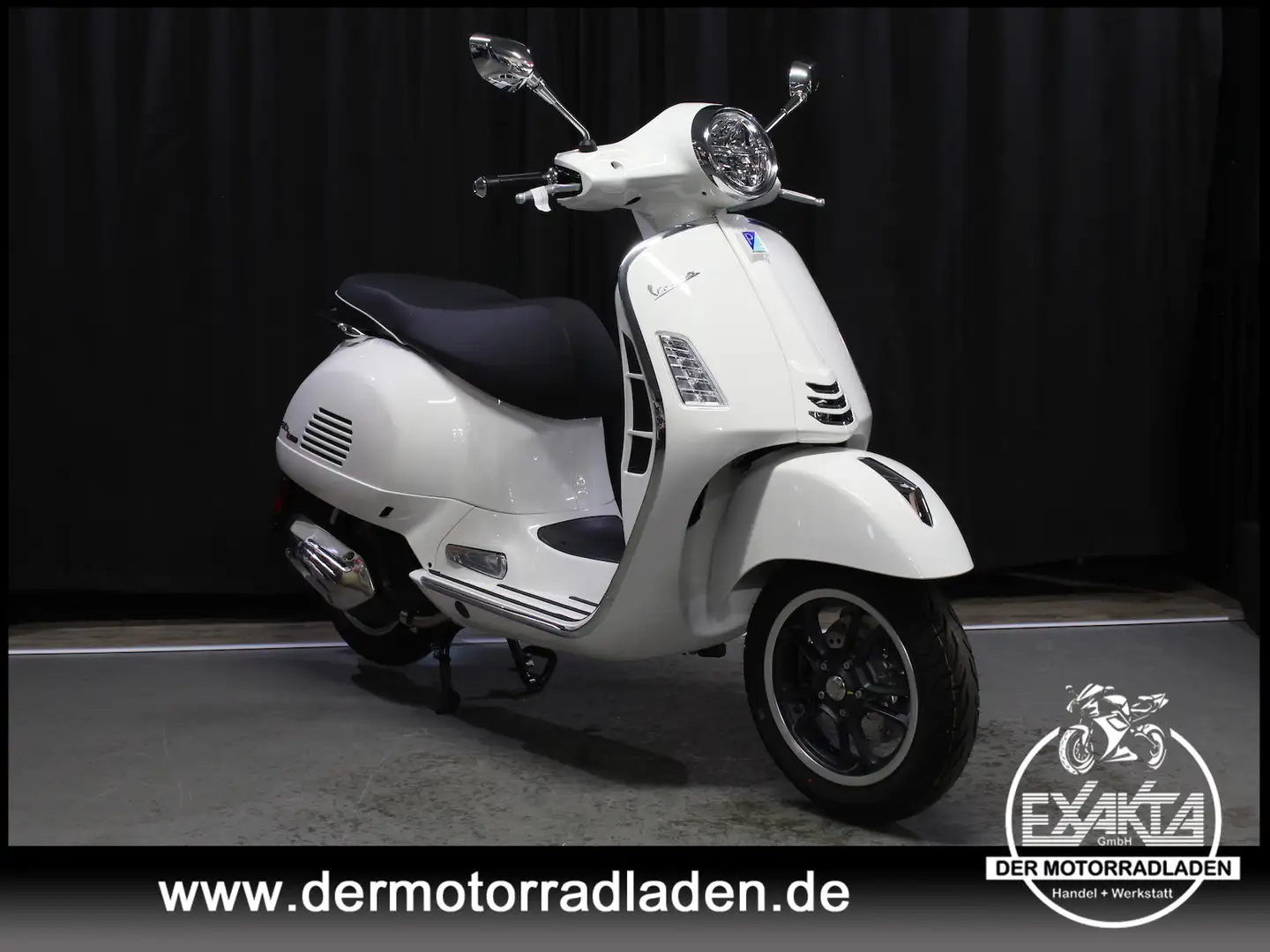 Vespa GT GTS 310 E5+ SUPER WEISS INNOCENTE Weiß - 1