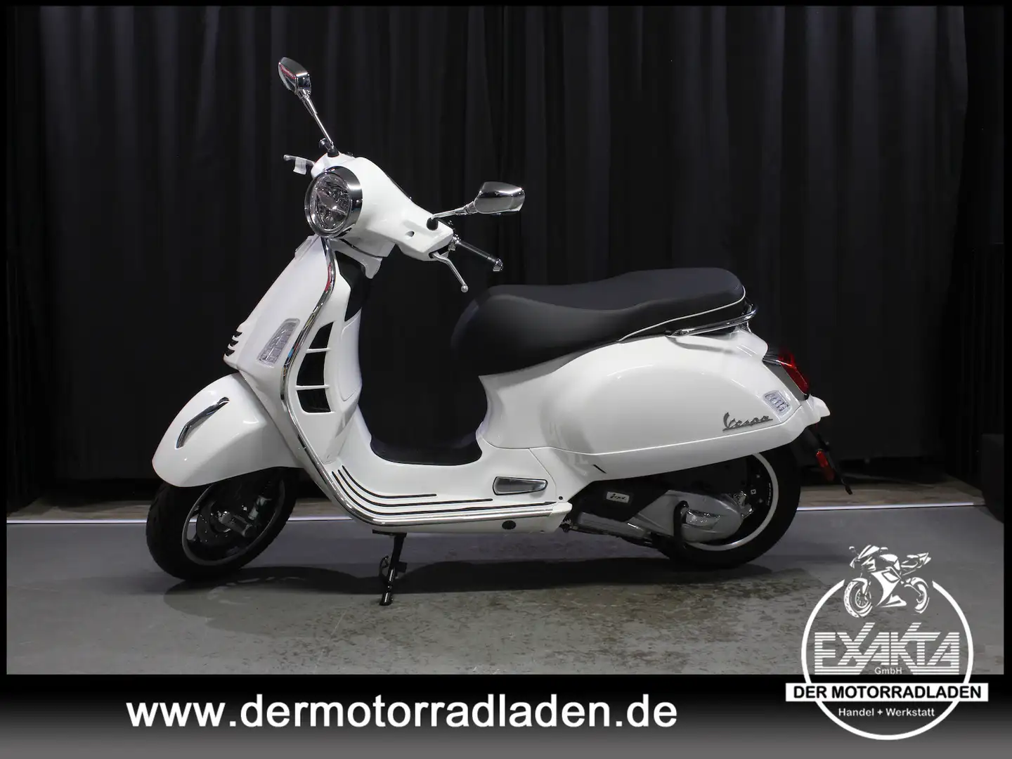 Vespa GT GTS 310 E5+ SUPER WEISS INNOCENTE Wit - 2