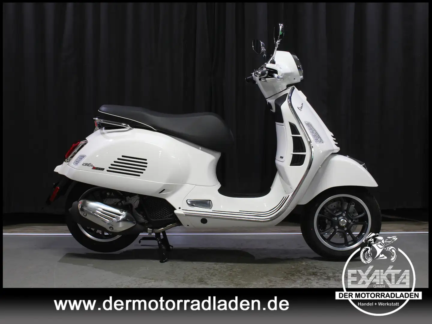 Vespa GT GTS 310 E5+ SUPER WEISS INNOCENTE Weiß - 2