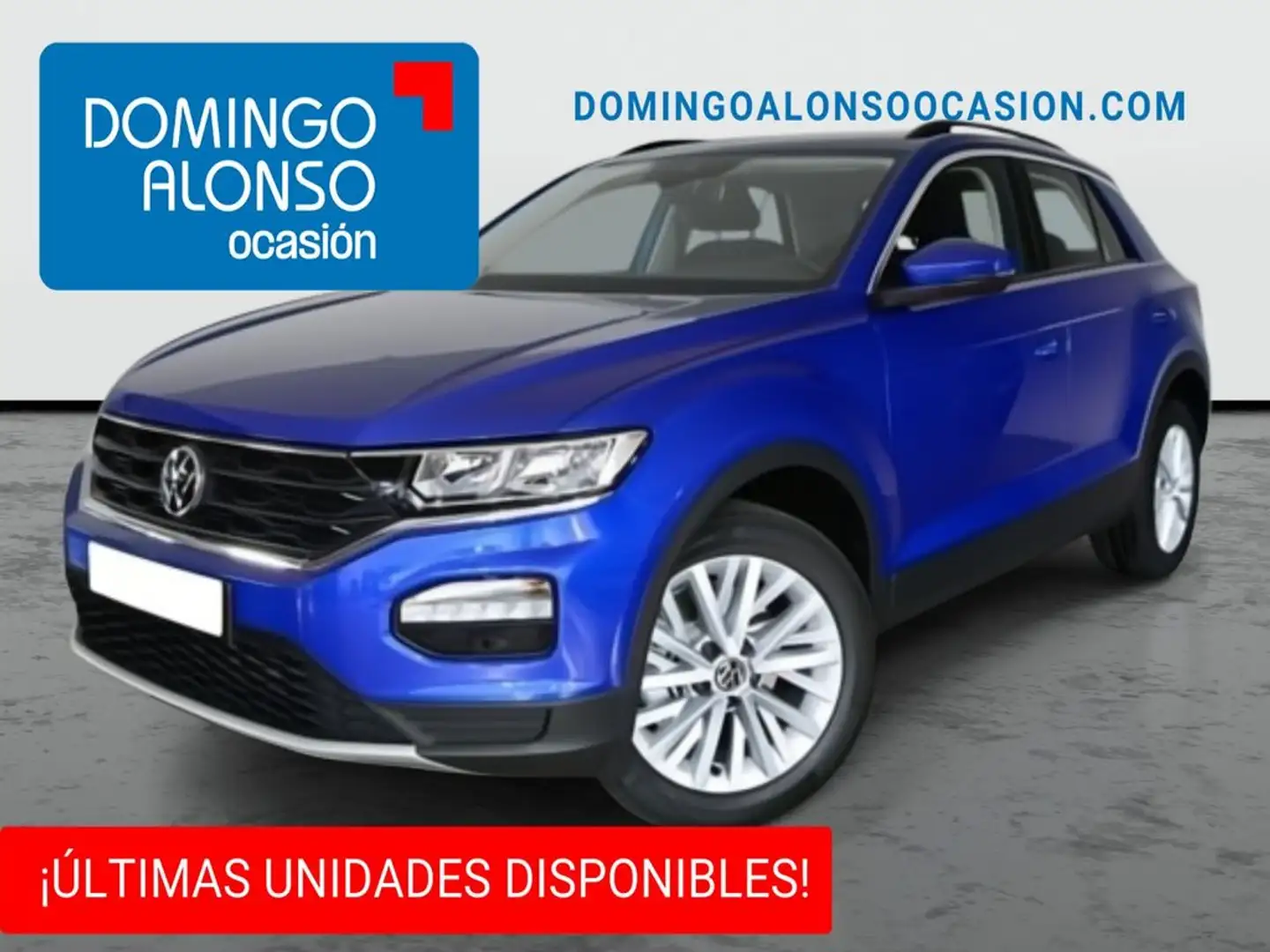 Volkswagen T-Roc Connect 1.0 TSI 81 kW (110CV) SG6 (A113CX12) Azul - 1