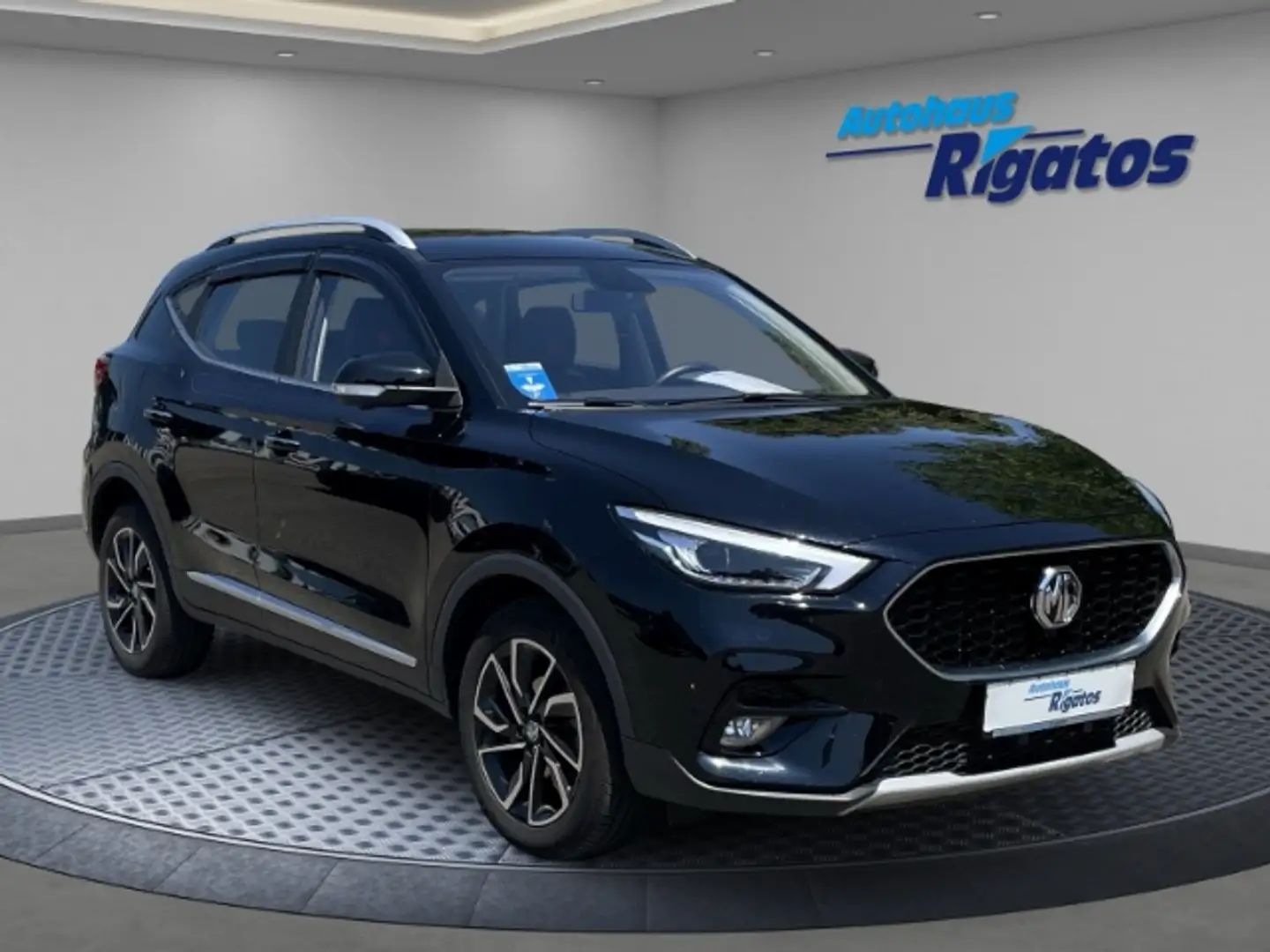 MG ZS 1.0 T-GDI, Luxury Autom. Leder, Navi, Sitzheizung Noir - 1