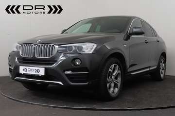 xDrive 4x4- 20d AUTOMAAT - LEDER - TOPSTAAT