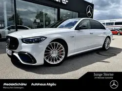 Mercedes-Benz S 63 AMG E Night FirstClass Driver Carbon TV 21" AMG Sport First Class Fond/Dist/PanoSD/Memory/aktivSitz/LED/Keyless/Sound/Park
