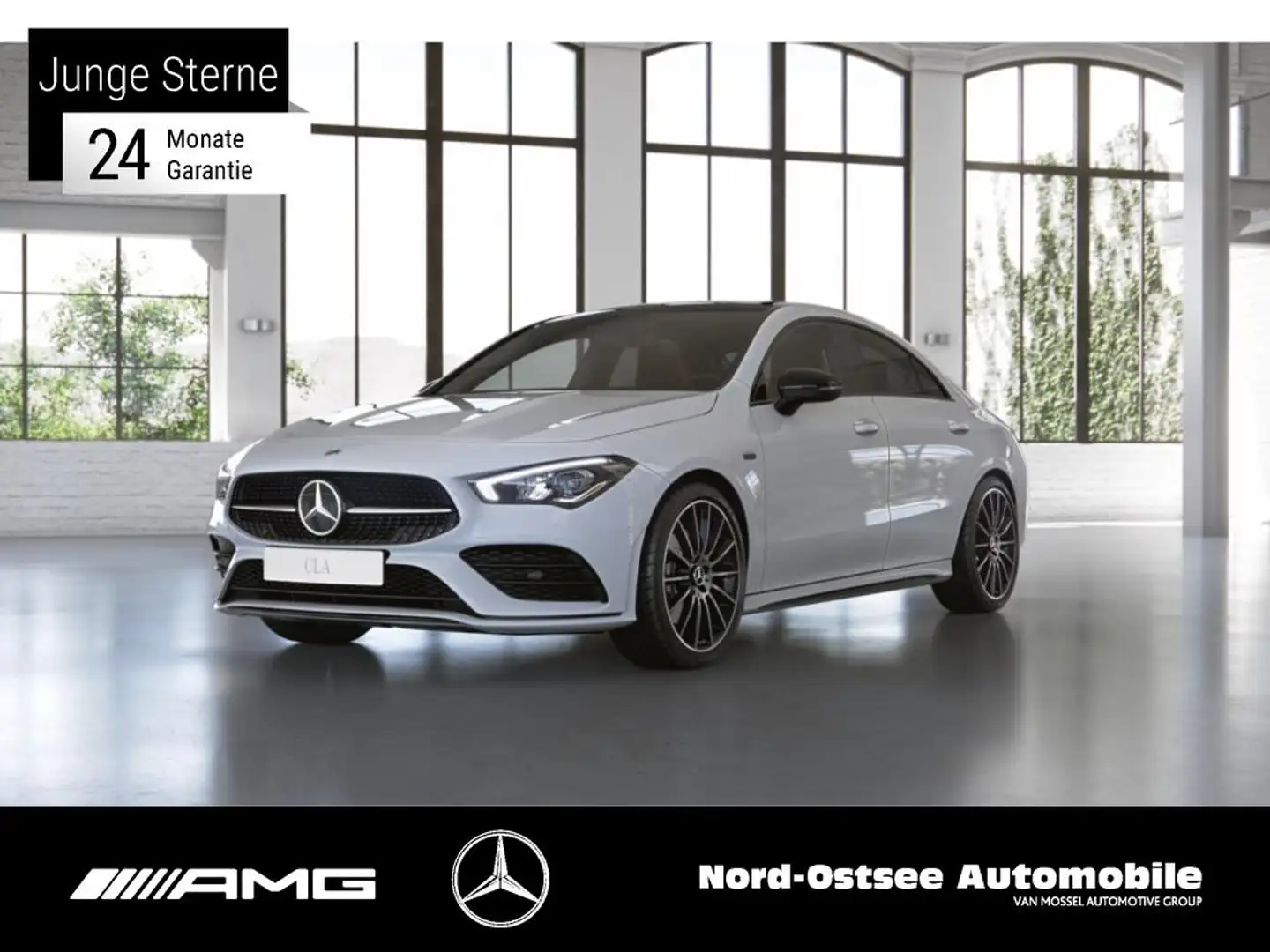 Mercedes-Benz CLA 250 e EDITION 2020 AMG NIGHT KAMERA LED NAVI Blanc - 1
