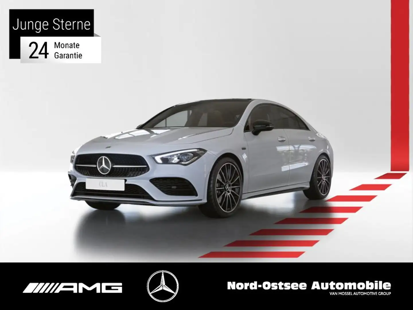 Mercedes-Benz CLA 250 e EDITION 2020 AMG NIGHT KAMERA LED NAVI Blanc - 1
