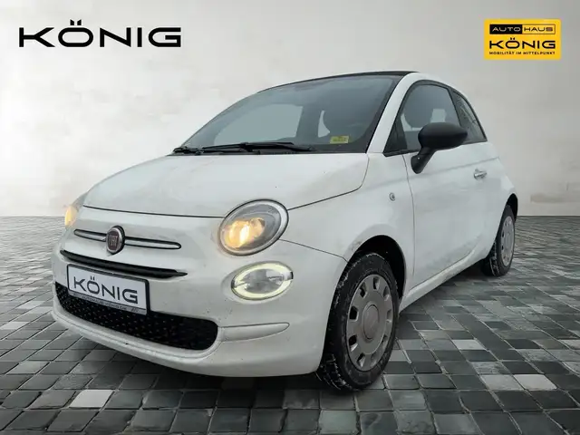 Fiat 500 Klima, CarPlay