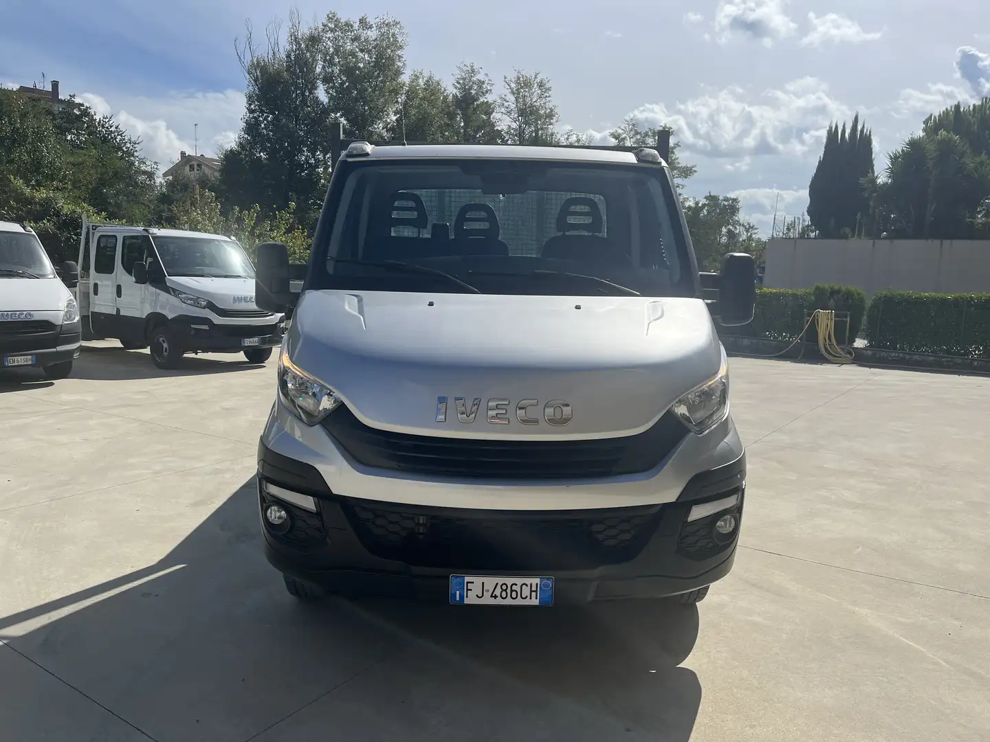 Iveco daily35/15 cassone 3.0 cc Argent - 2