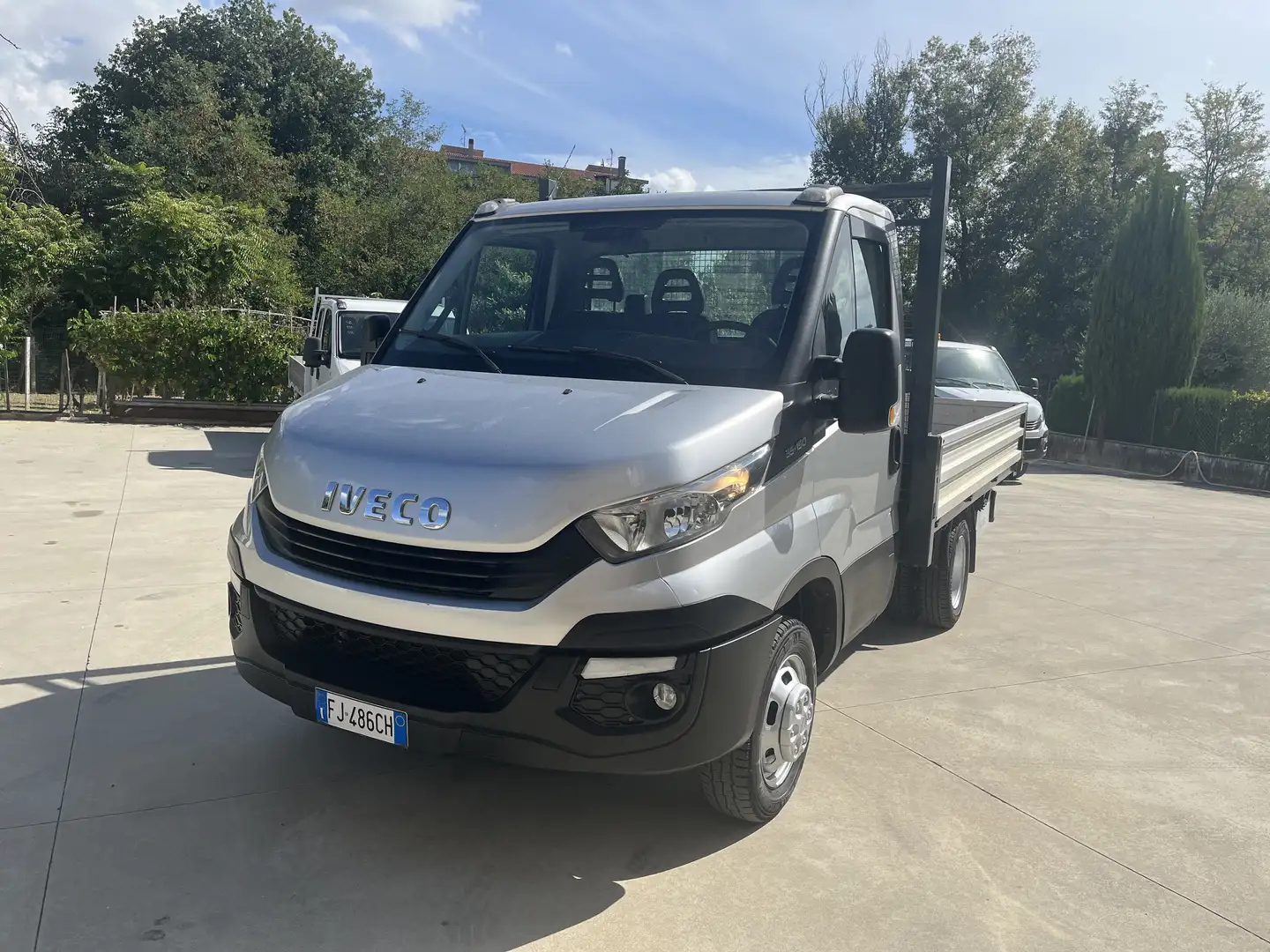 Iveco daily35/15 cassone 3.0 cc Argent - 1