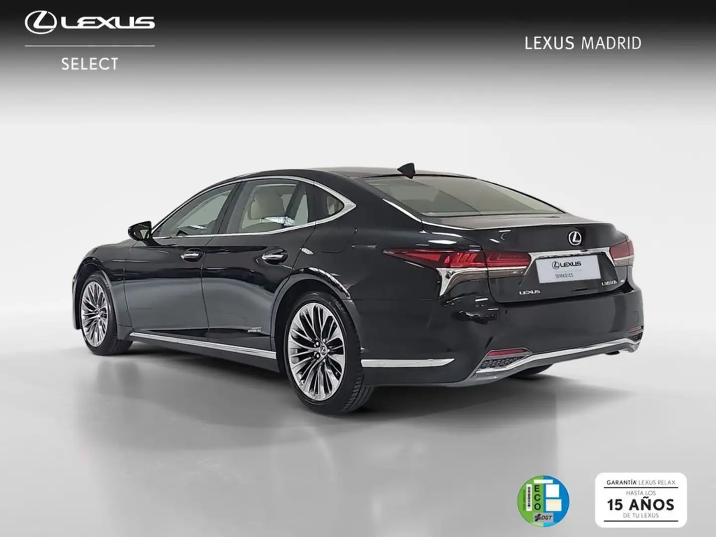 Lexus LS 500 500h Executive Negro - 2