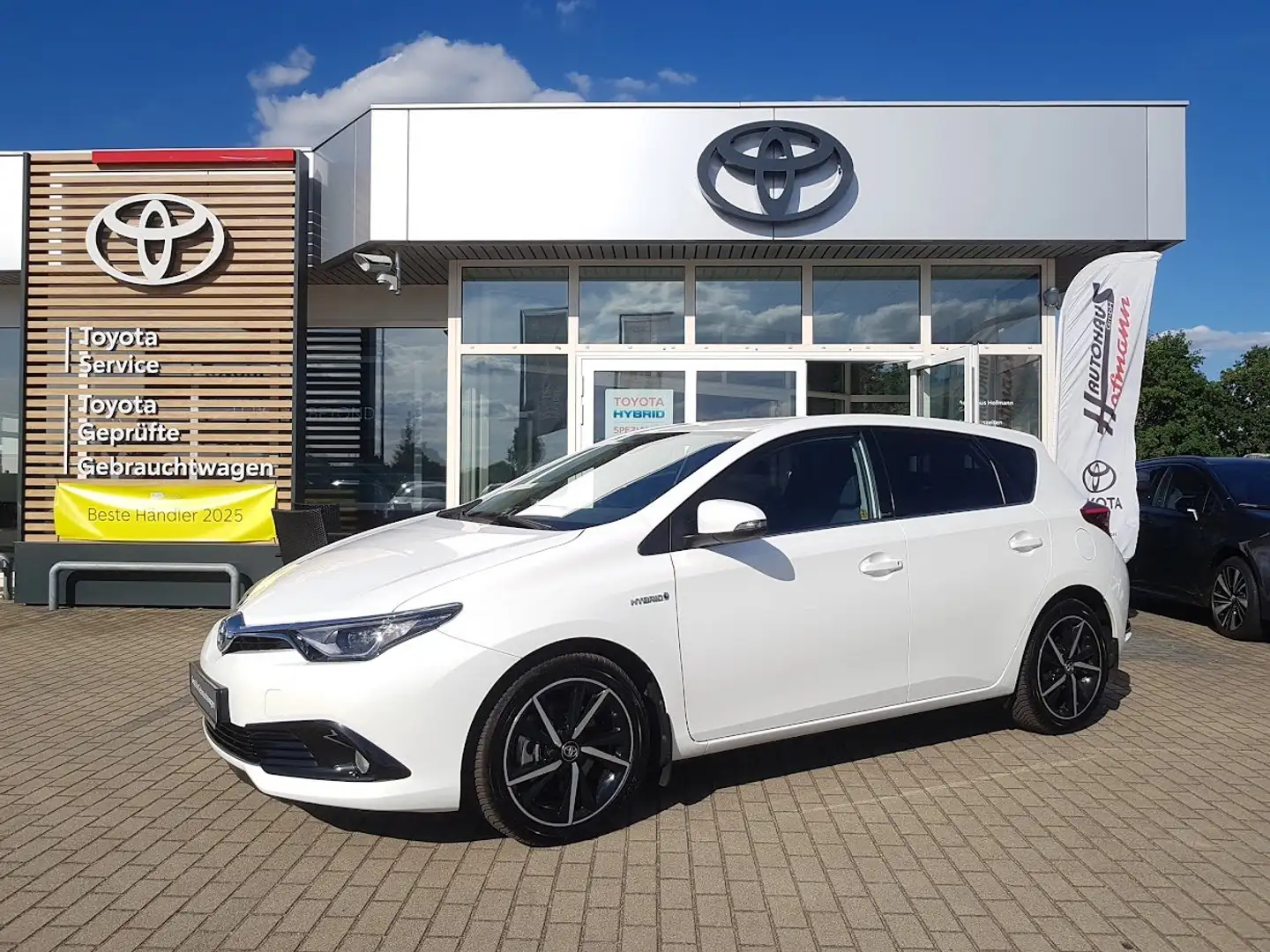 Toyota Auris Hybrid - Edition-S+  mit Bearlock-System Белый - 1