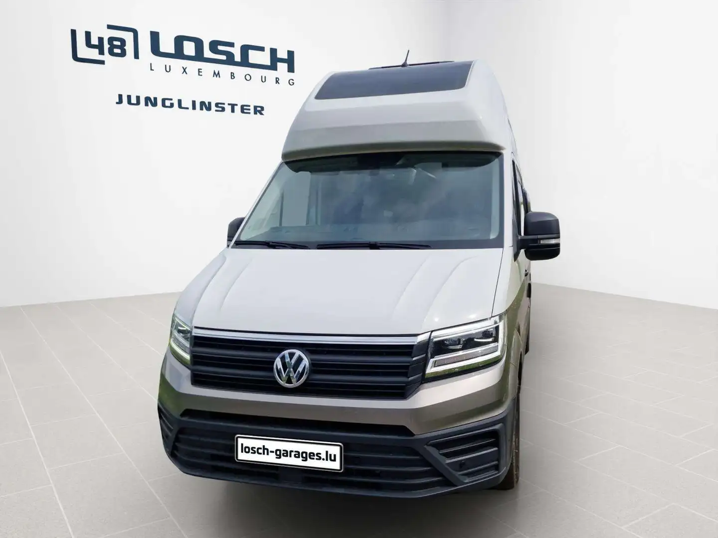 Volkswagen Crafter Grand California 600 Béžová - 2